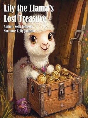 cover image of Lily the Llama's Lost Treasure